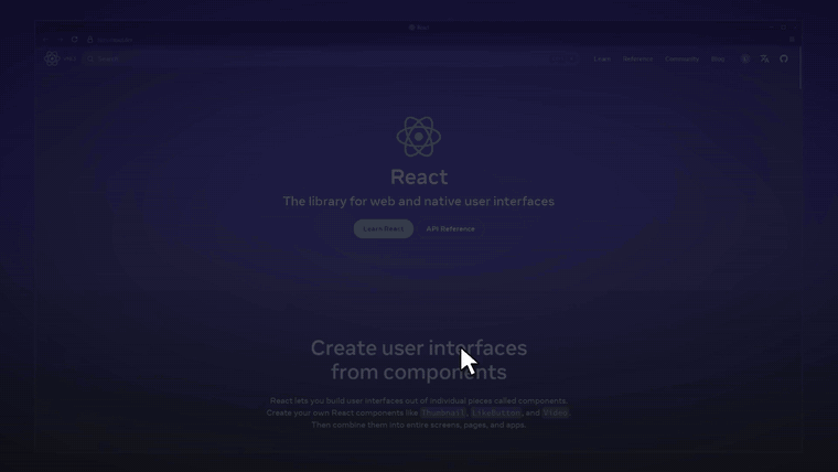 Ascended Browser development and QA demo