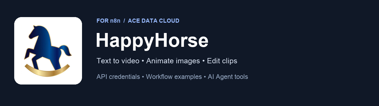 HappyHorse for n8n