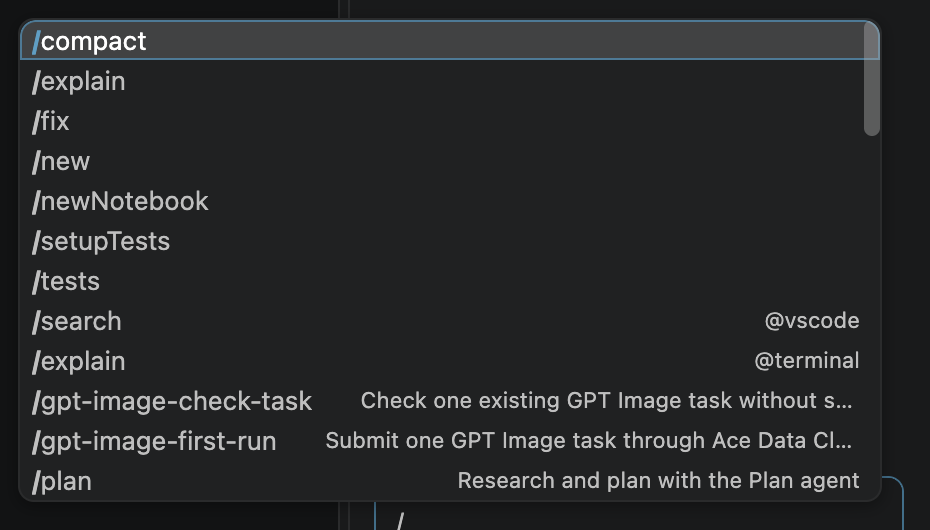 Both no-key prompt files appear after copying them into a VS Code workspace