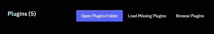 "gif of load missing plugins"