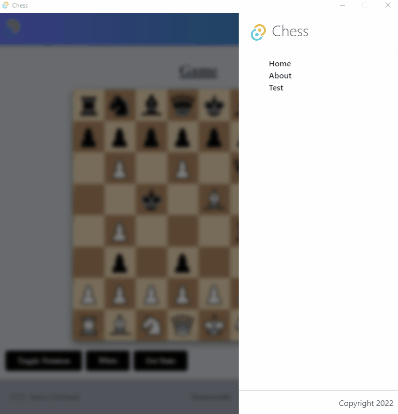 Chess UI