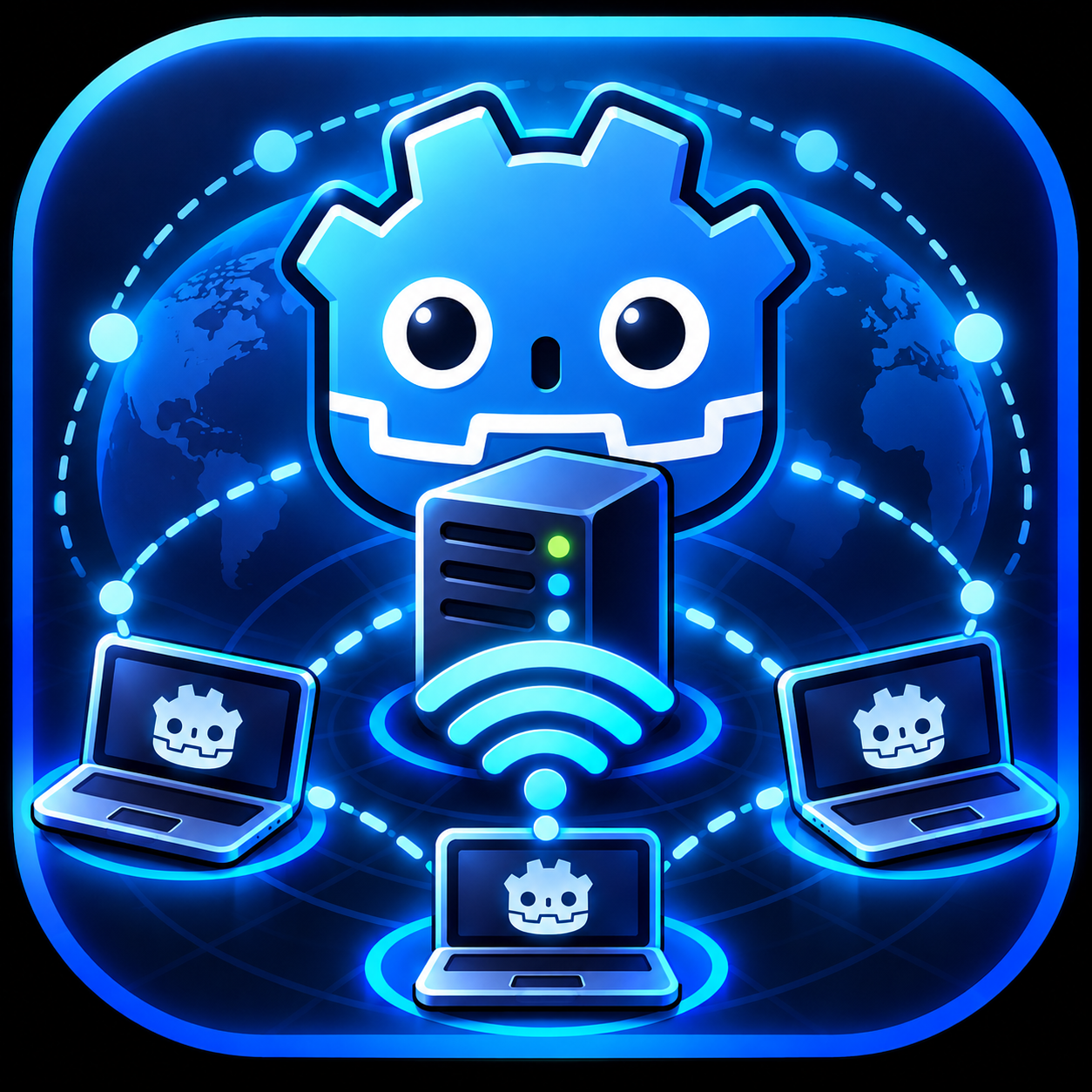 Network Broadcast Discovery Godot Example's icon