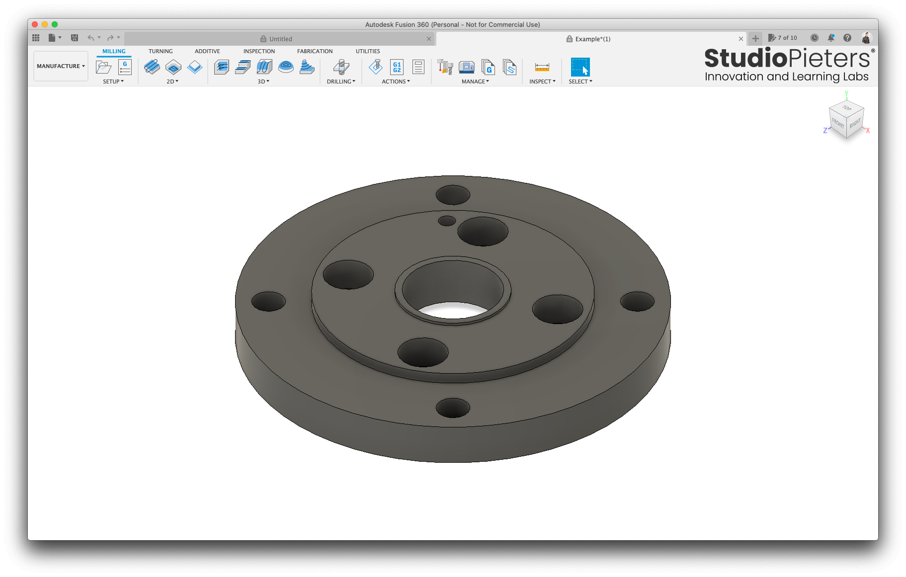 Fusion 360 Help, Additive setups from G-code