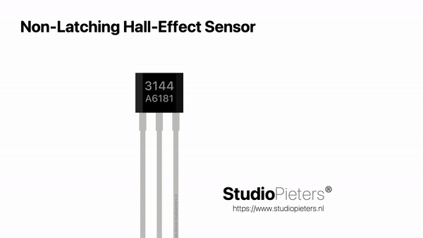 2X 3144E HallEffekt-SensorSchalter Geschwindigkeitszählung Sensor MagnetdetekFBB 