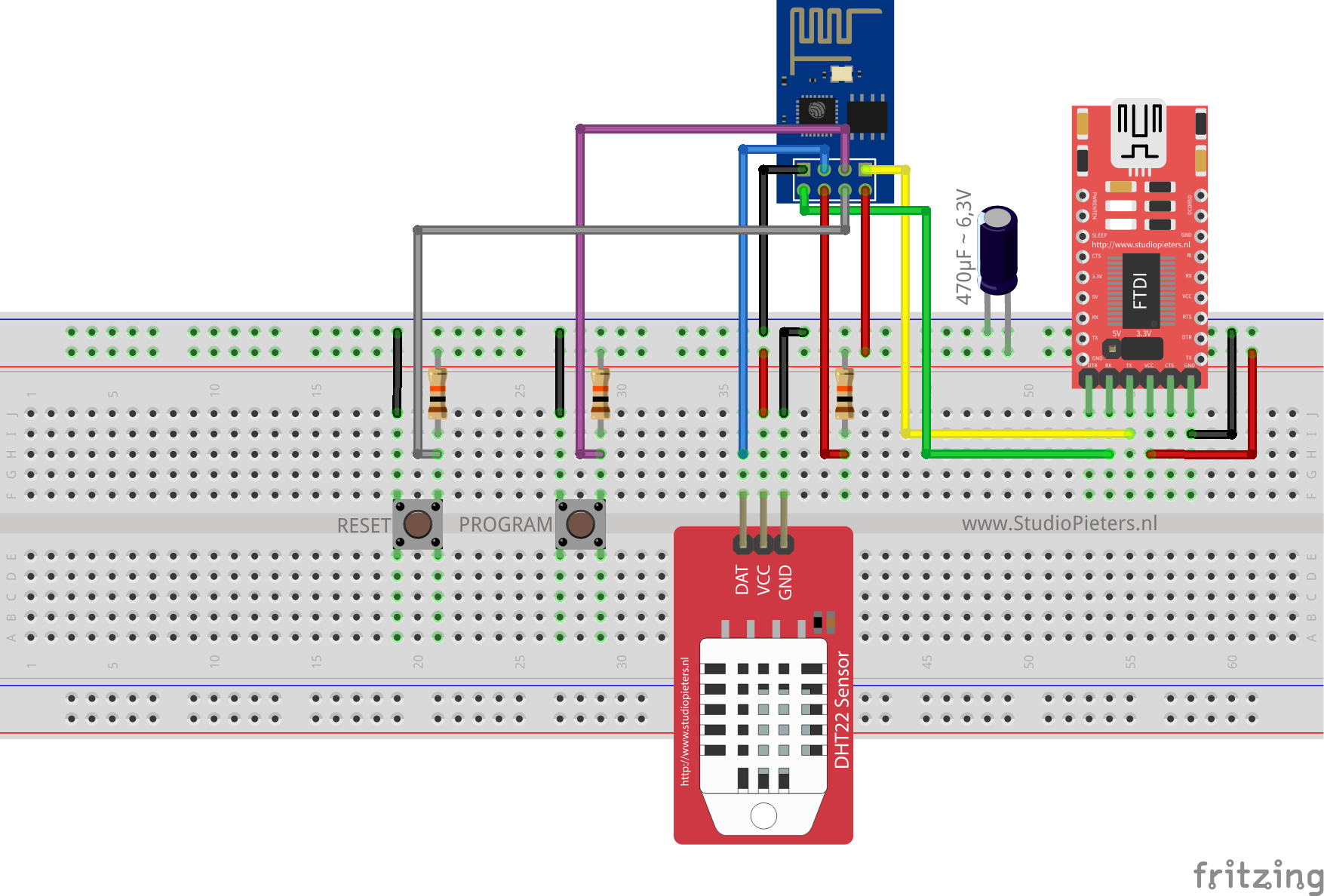 TUTORIAL] ESP8266 HOMEKIT TEMPERATURE & HUMIDITY SENSOR WITHOUT HOMEBRIDGE  