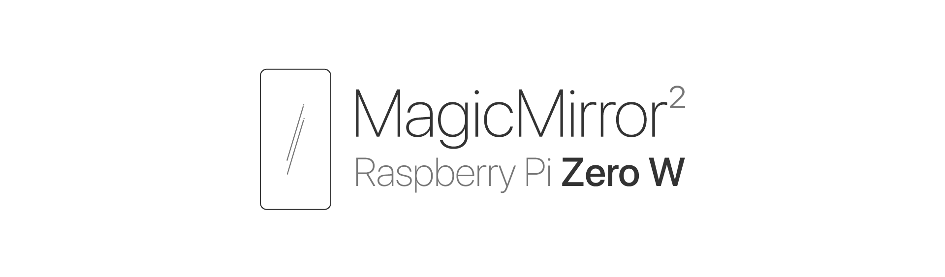 MagicMirrorZeroW