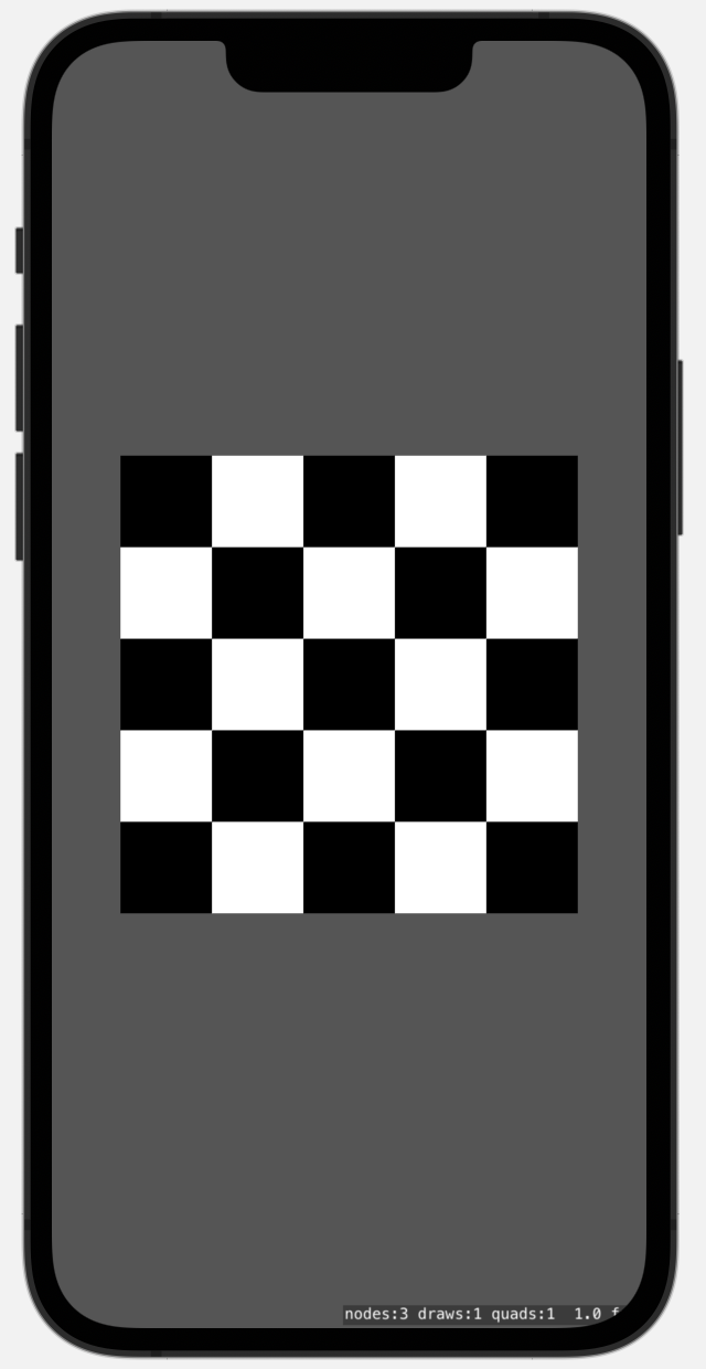 SpriteKit-CoreGraphics-Checkerboard