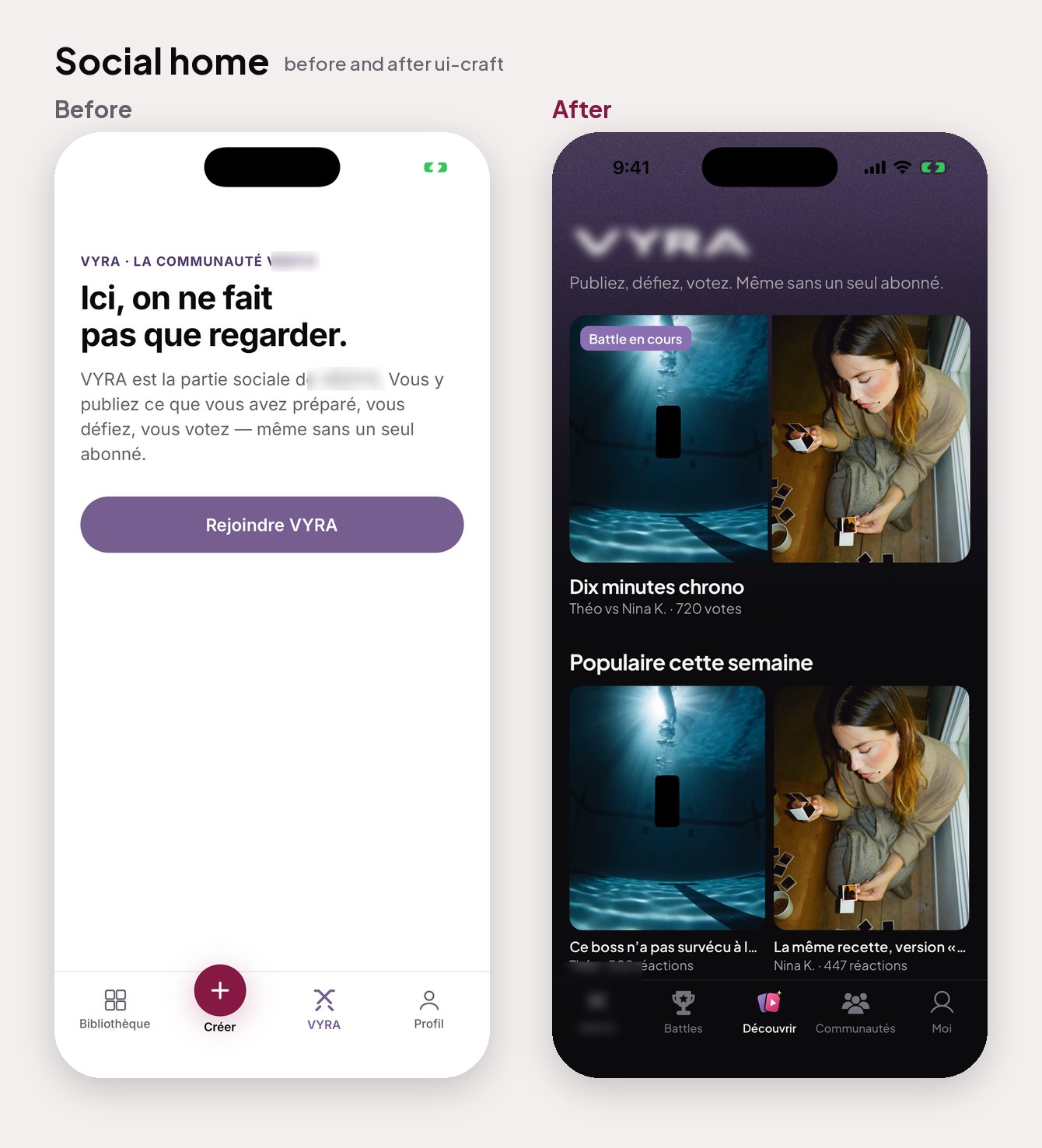 Social home