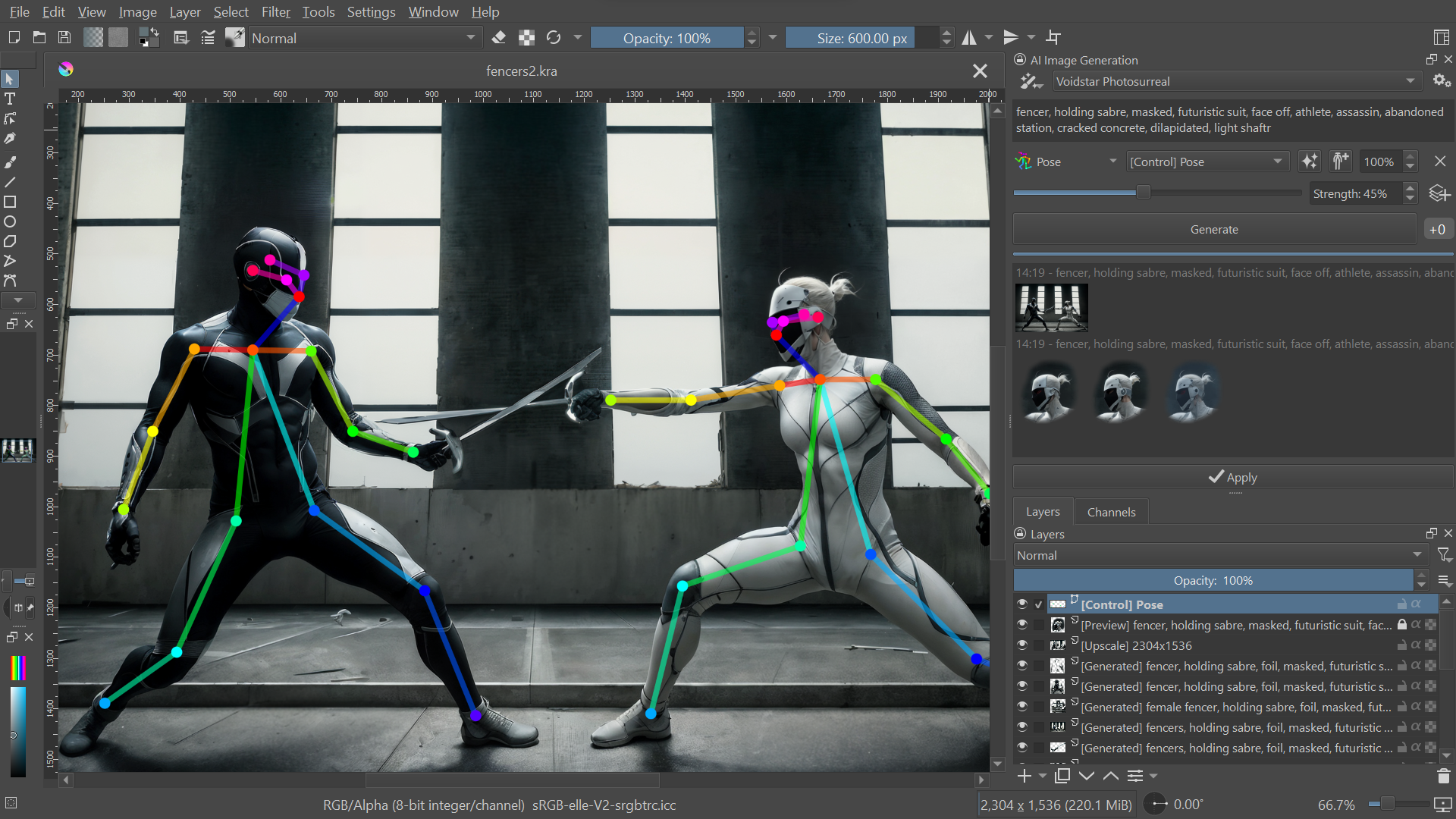 Krita AI Diffusion の紹介画像 6
