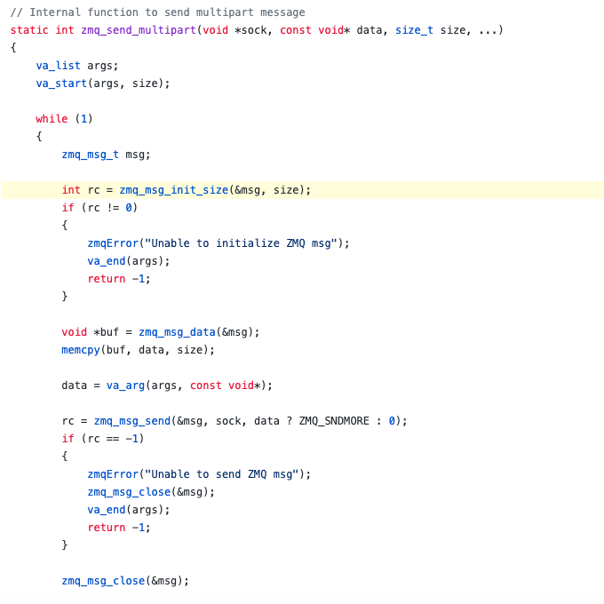 zmq_send_multipart
