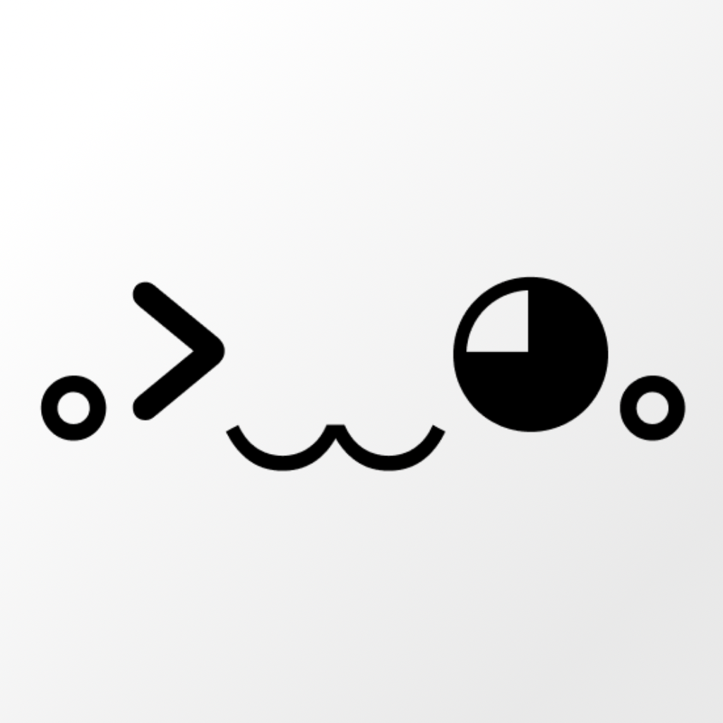 Ascii Emotes App Icon