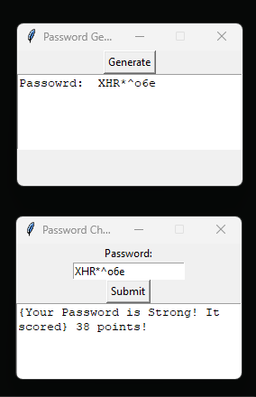 GitHub - AdBnj/PasswordGen: Password Generator & Checker