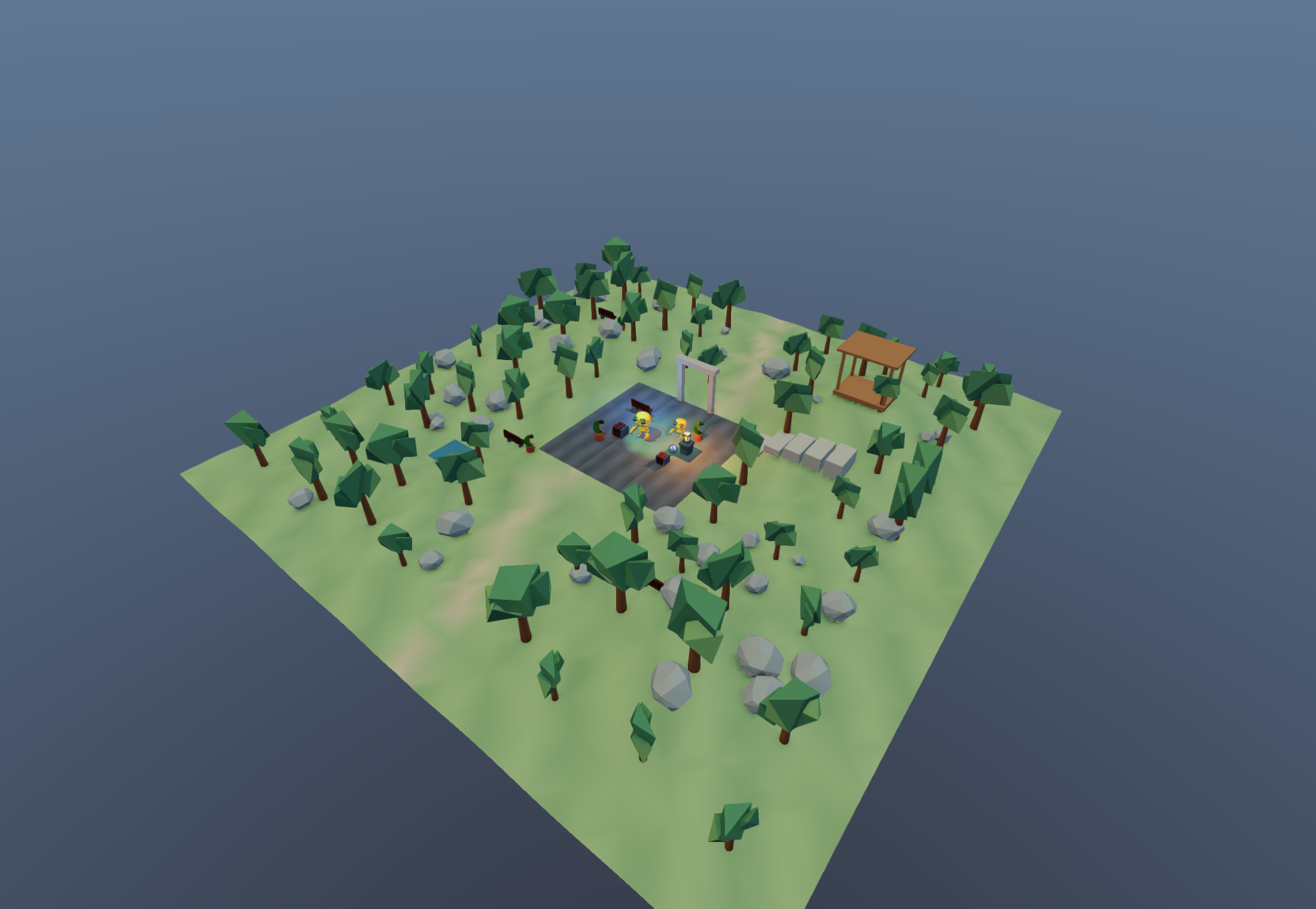 AdaEngine screenshot 2