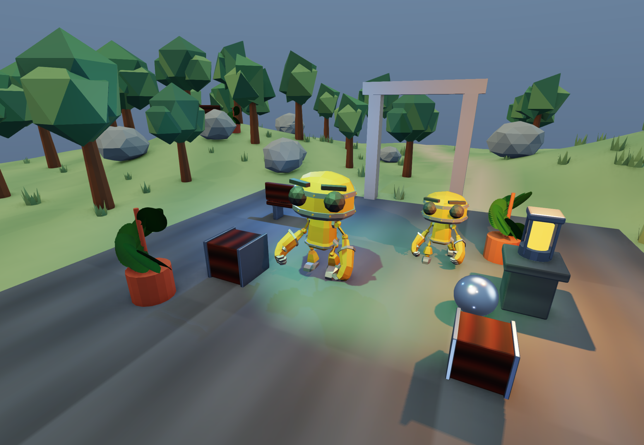 AdaEngine screenshot 1