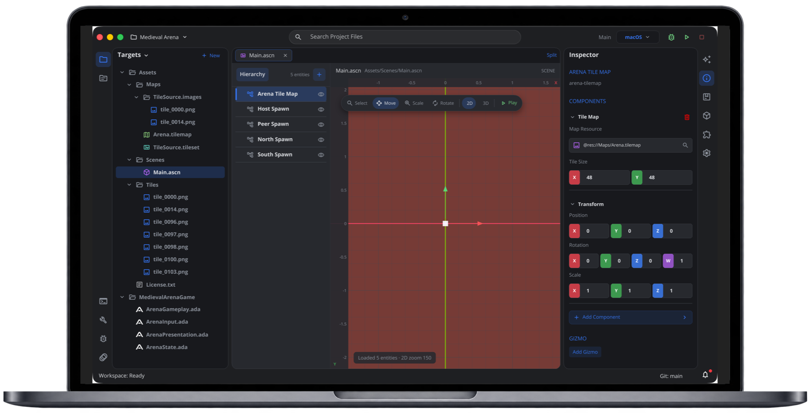 AdaEngine screenshot 4