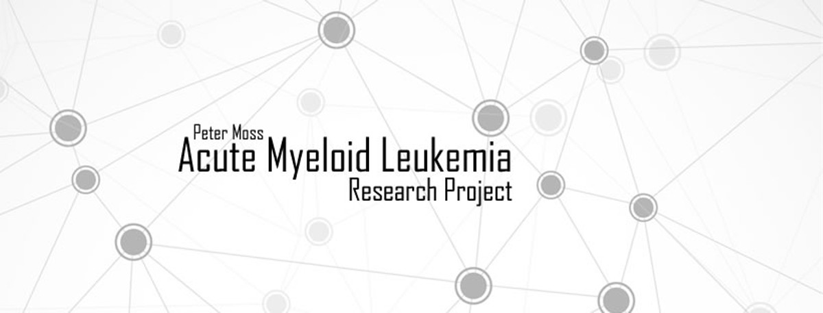 Peter Moss Acute Myeloid Leukemia AI Research Project