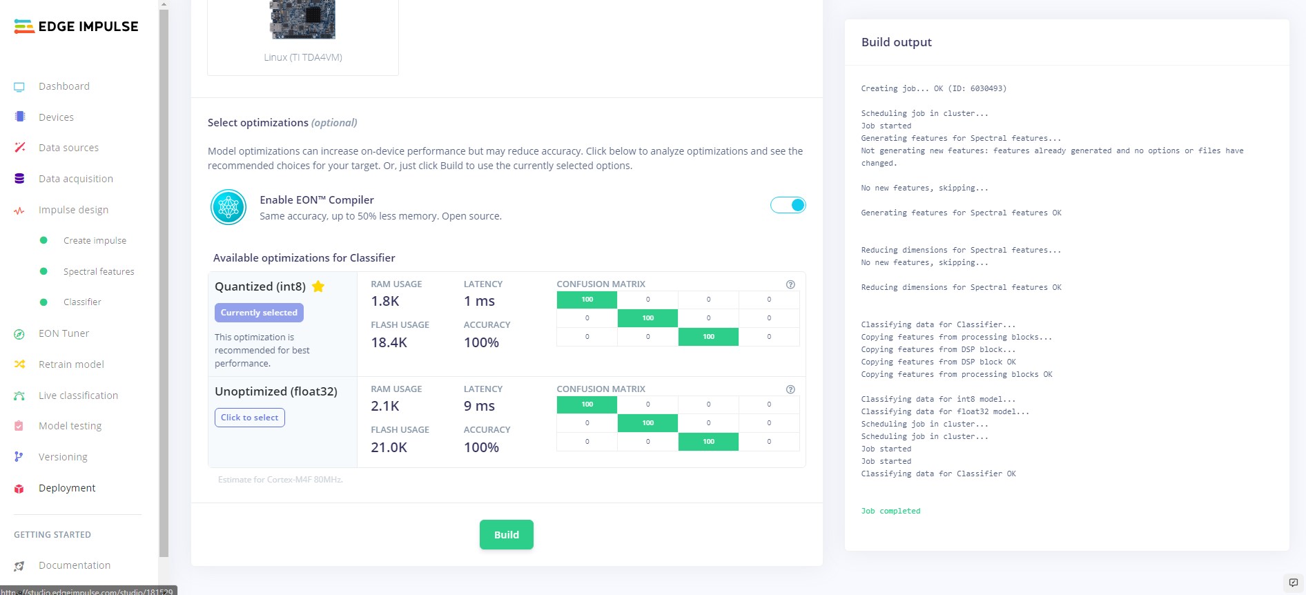 Build optimizations