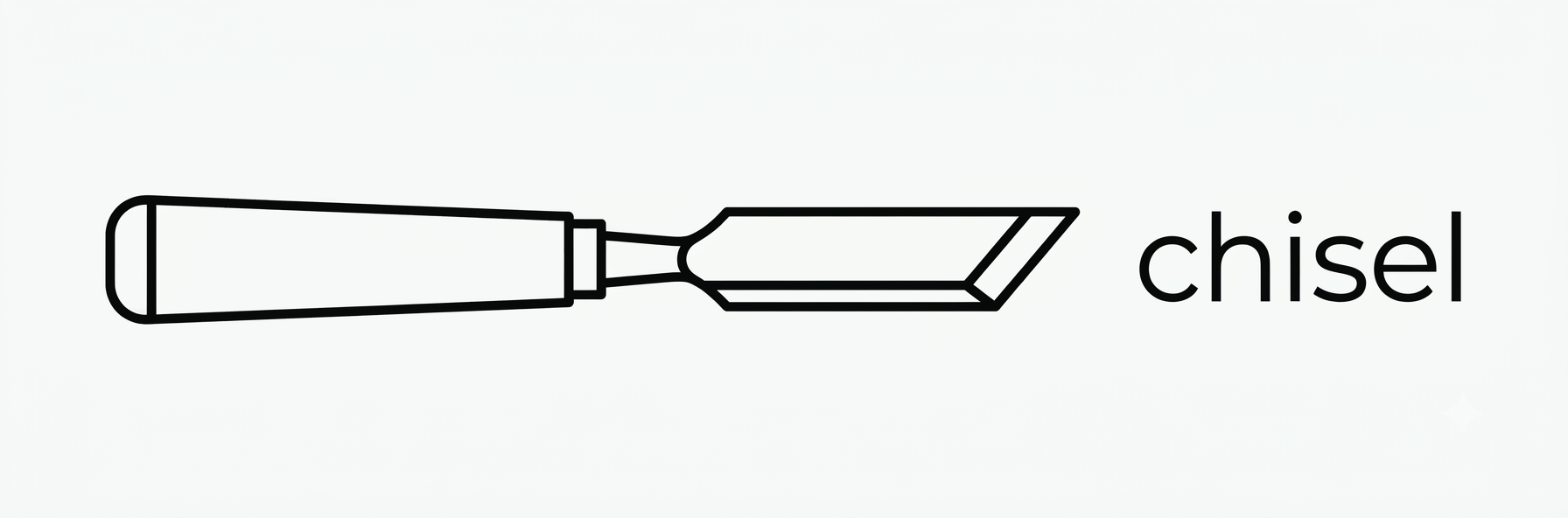 chisel logo