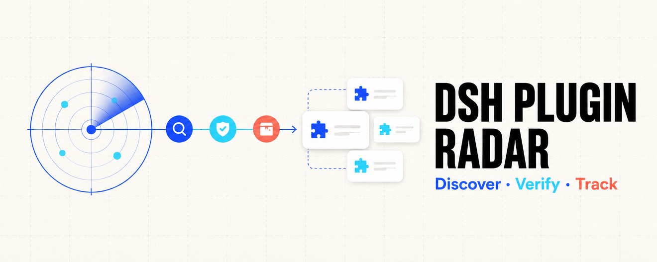 DSH Plugin Radar banner