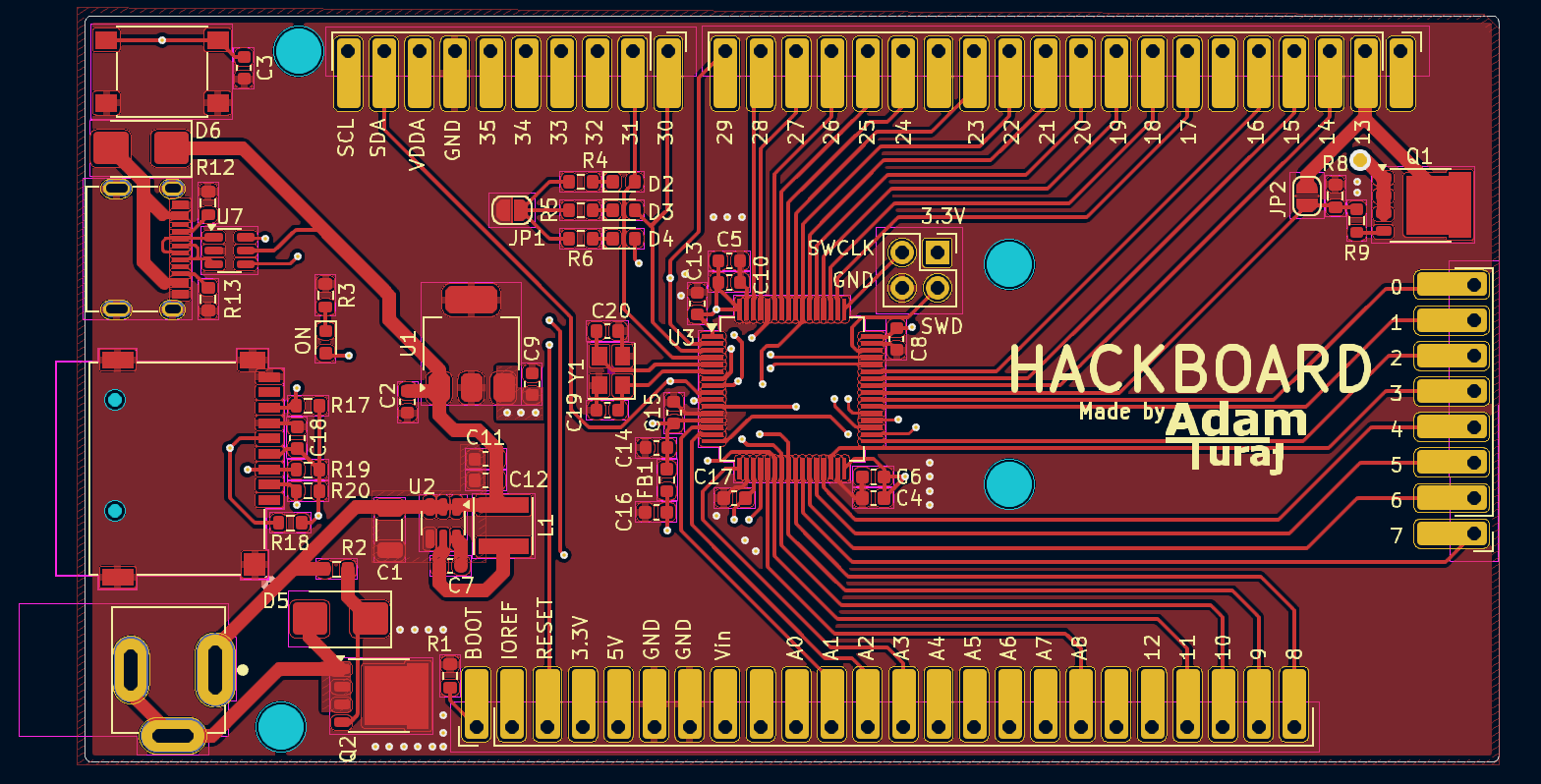 Top PCB Layer