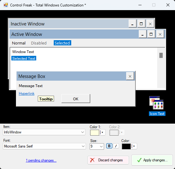 Application screenshot
