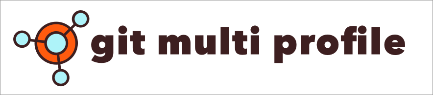 git multi profile banner