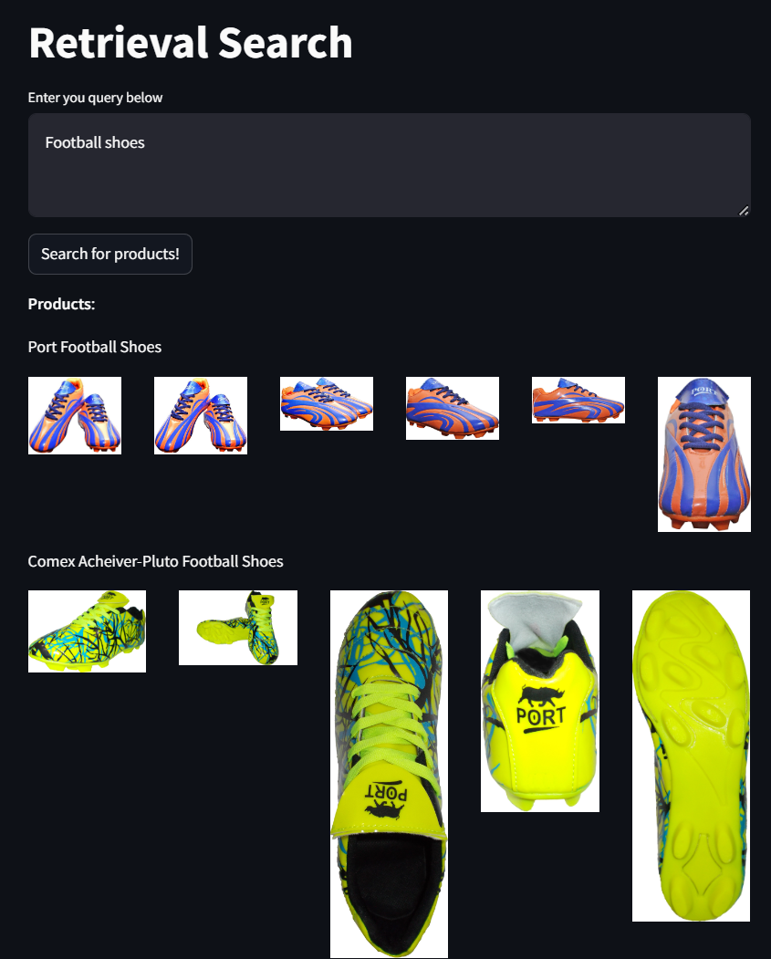 Football shoes