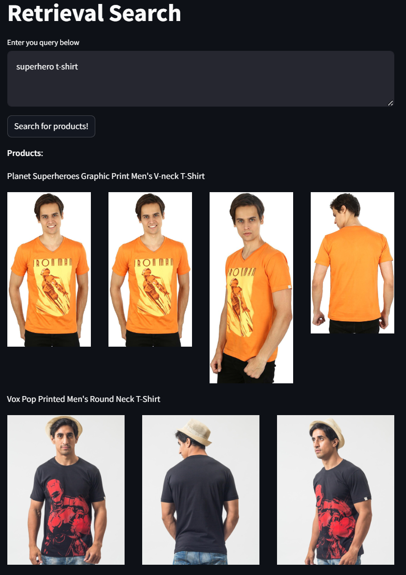 Superhero t-shirt