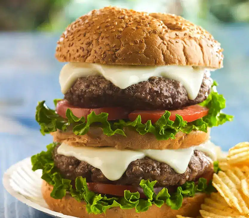 Double Nate Burger