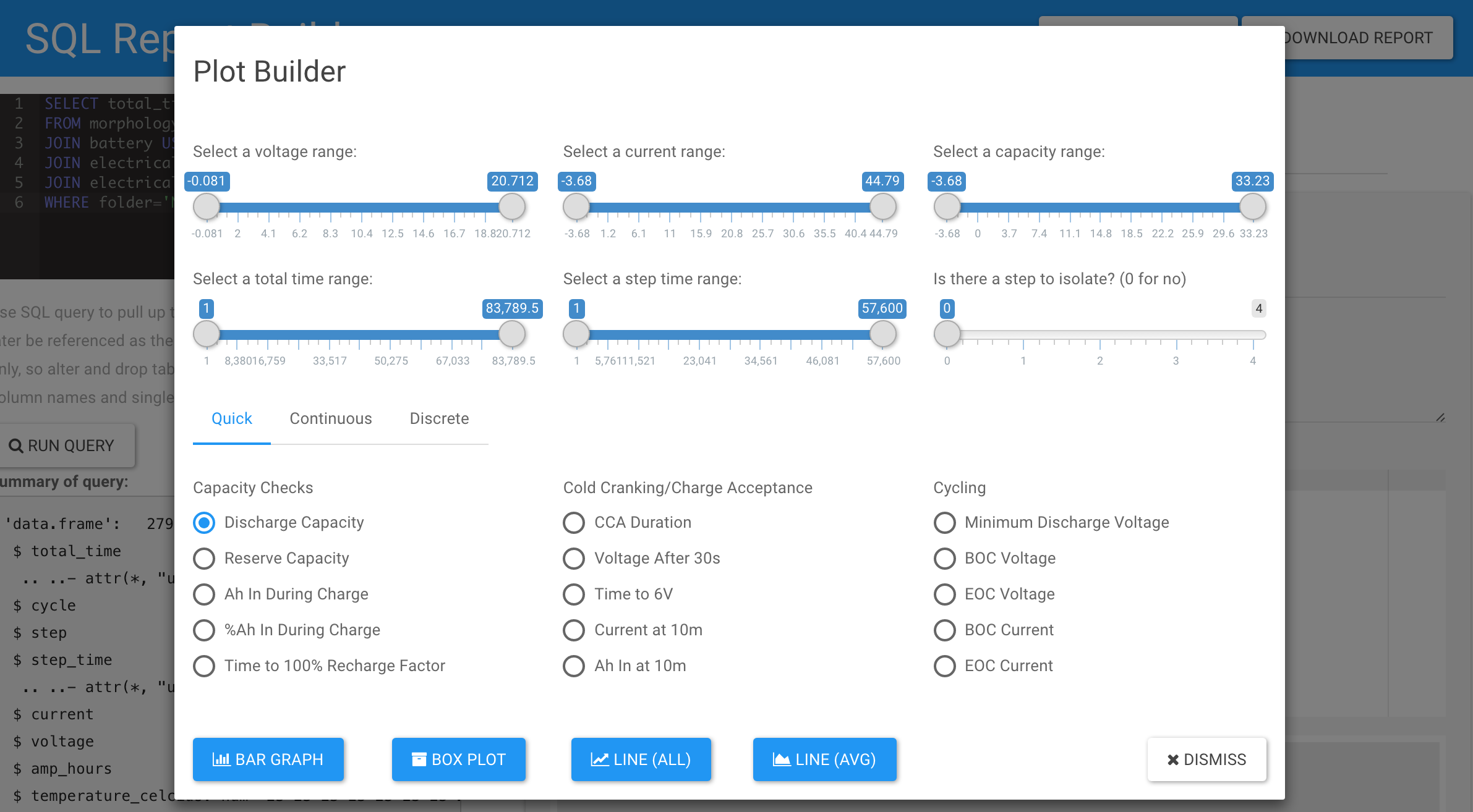 Plot Builder