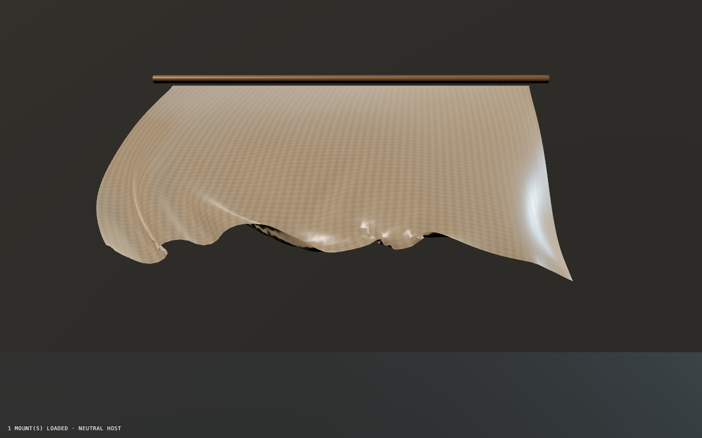 ARSENAL's public interactive cloth-simulation workspace
