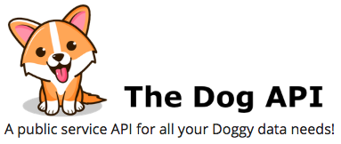 The Dog API packshot