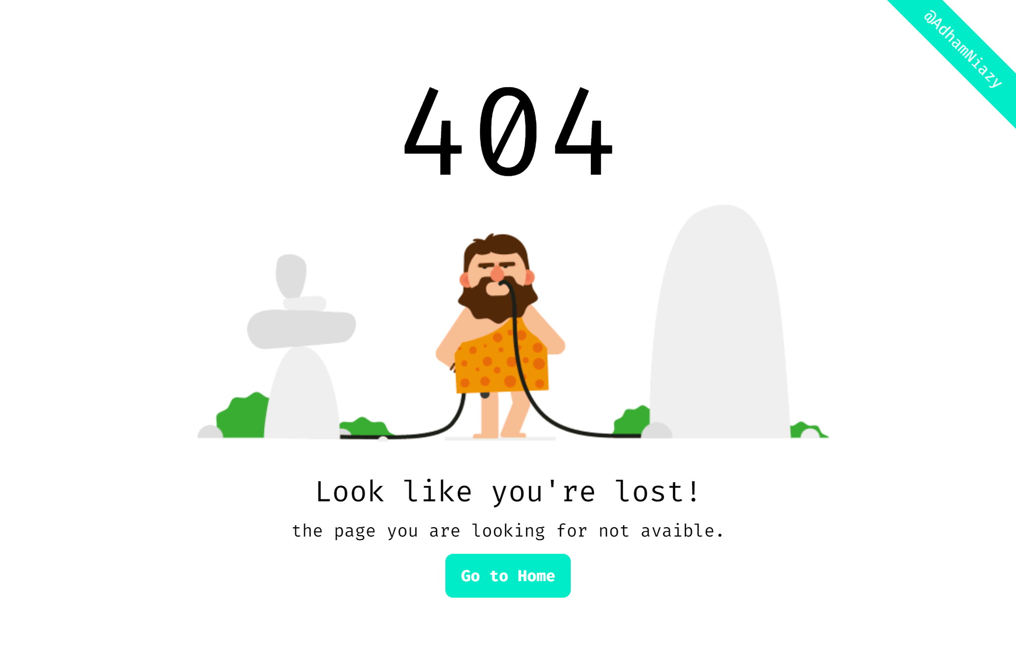 404 Page