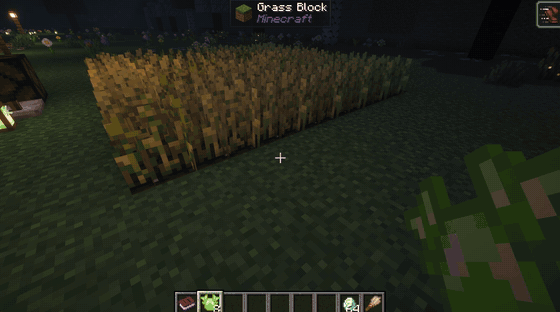 A Chime Hotel ringing over a ripe wheat field while a redstone lamp blinks