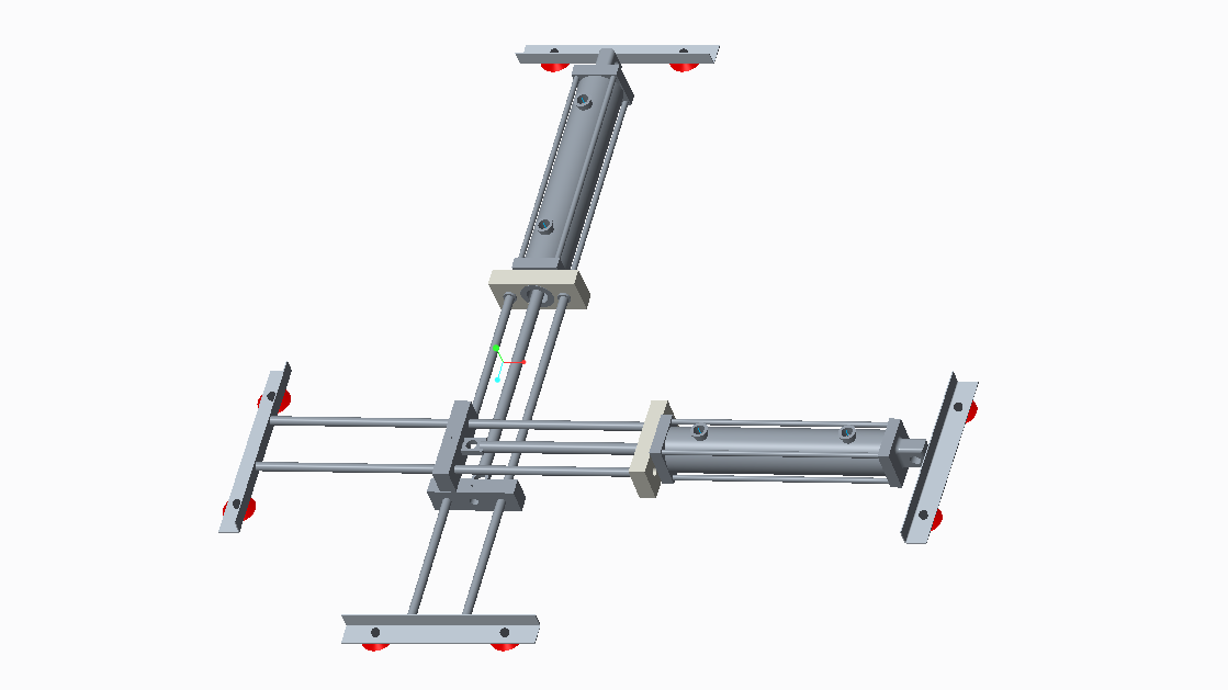 Wall Climber CAD Model