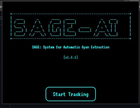SAGE AI Chrome Extension Screenshot