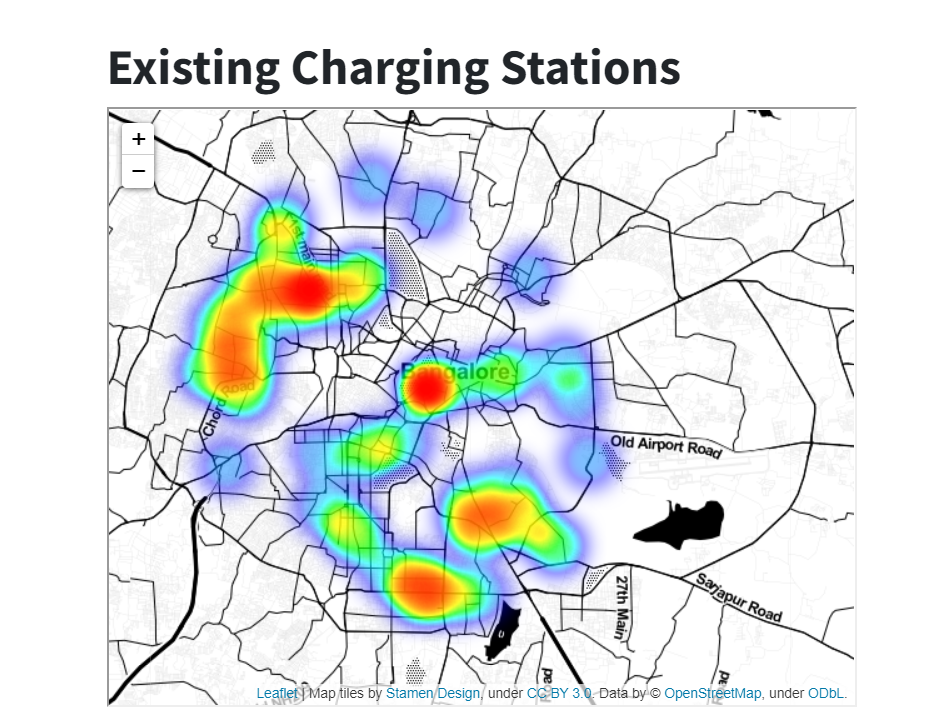 existing charging section