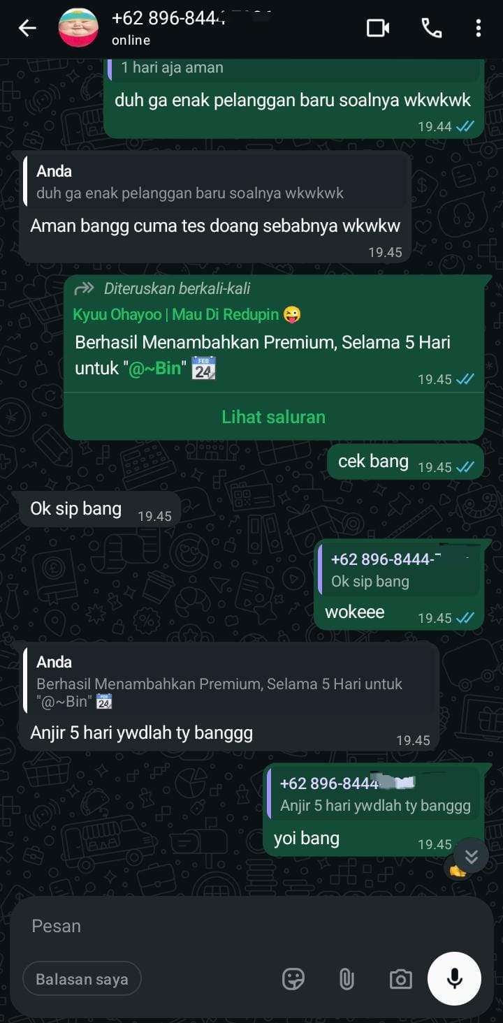 Testimoni pembelian Starseed 2