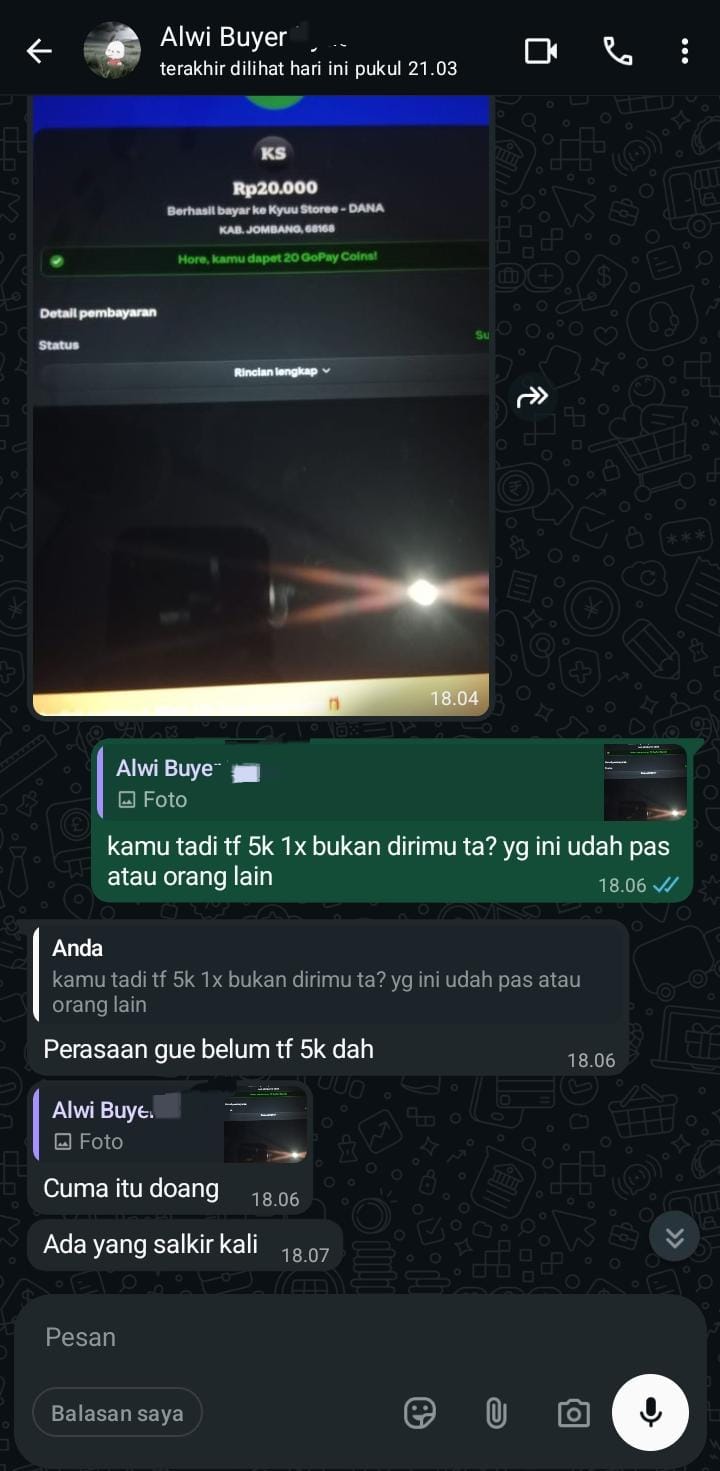 Testimoni pembelian Starseed 4
