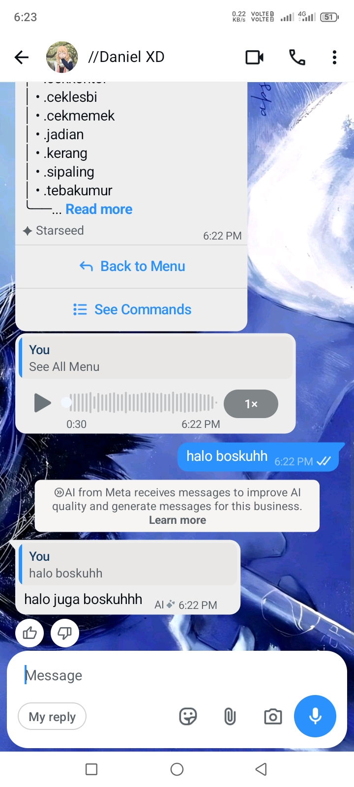 Starseed AI Chat
