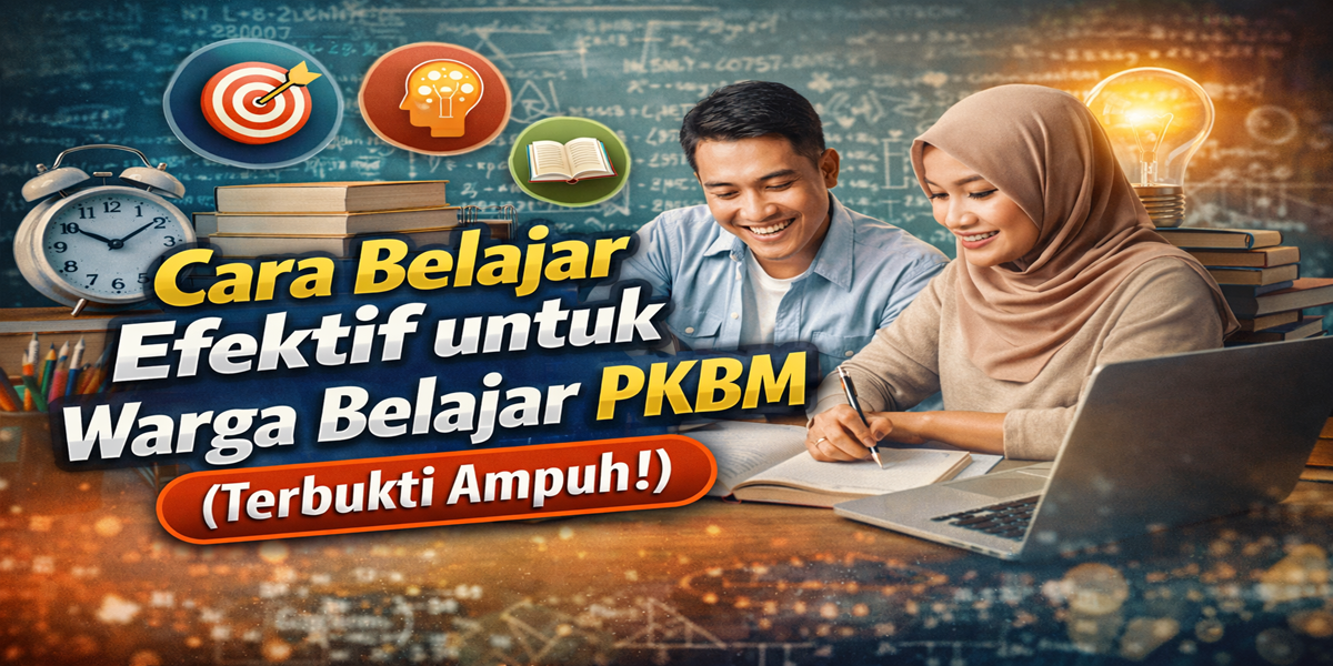 Cara Belajar Efektif PKBM
