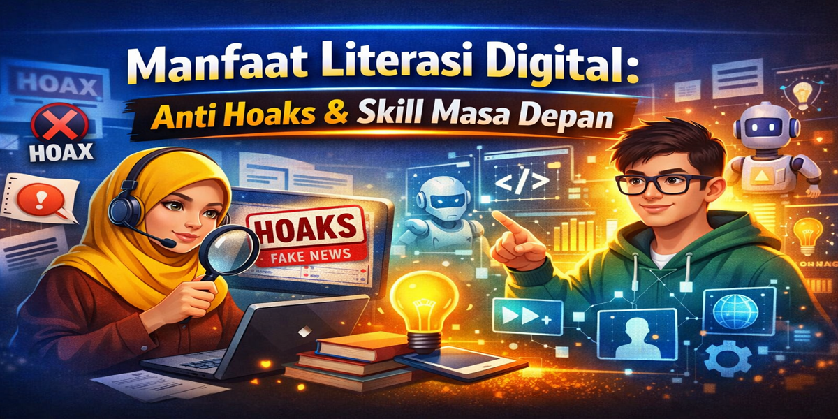 Manfaat Literasi Digital