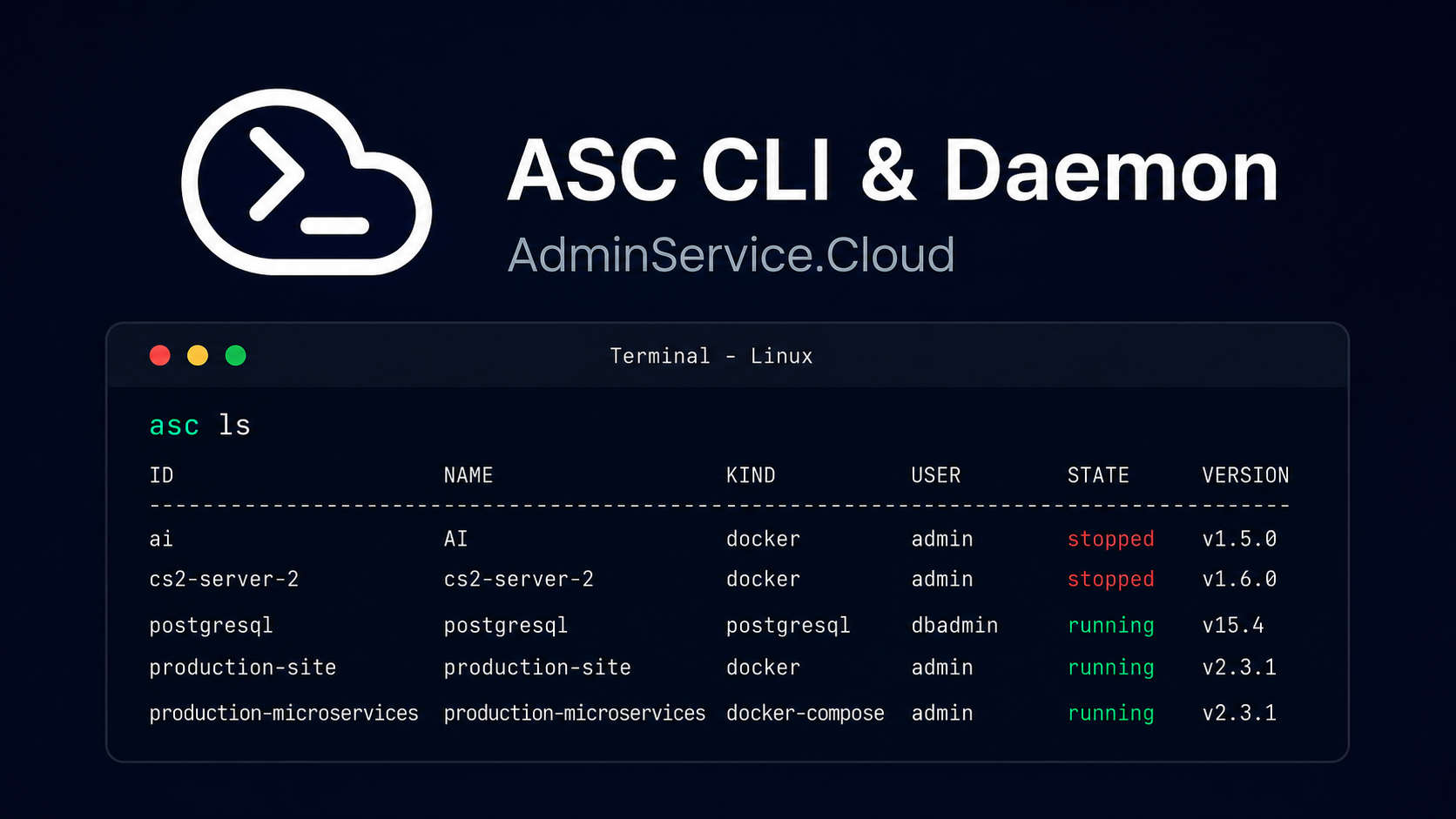 asc-daemon preview