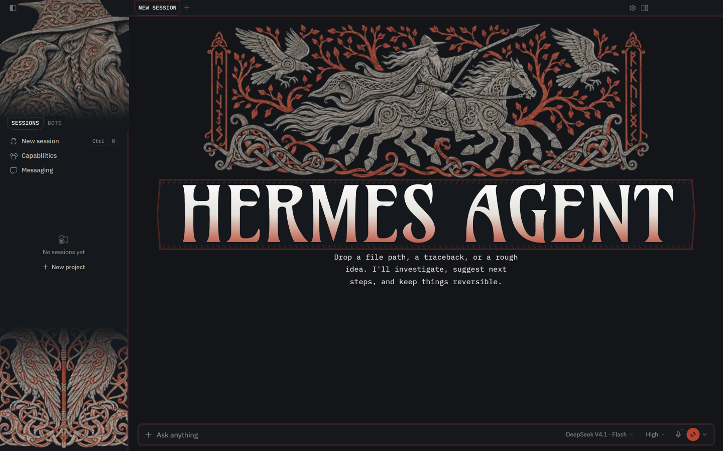 hermes-asgard screenshot 1