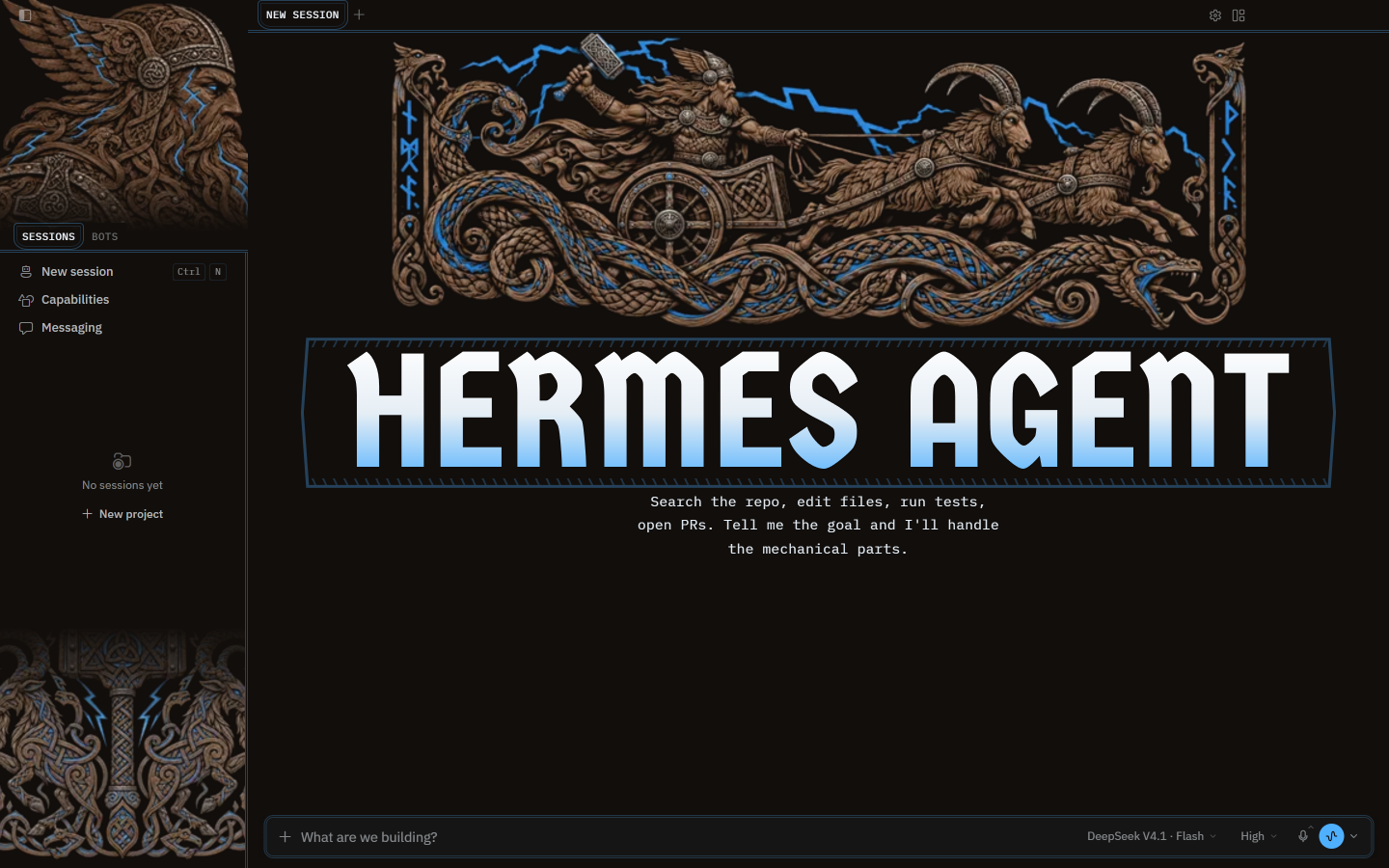 hermes-asgard screenshot 2
