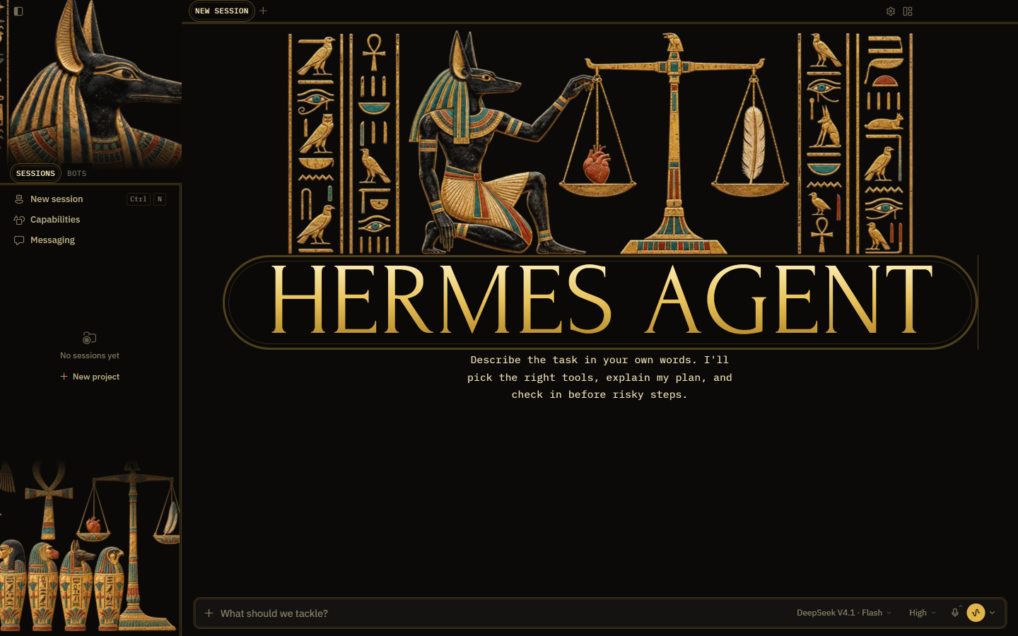 hermes-kemet screenshot 2