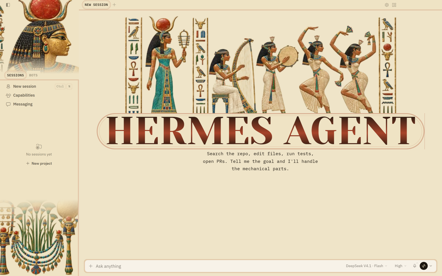hermes-kemet screenshot 6