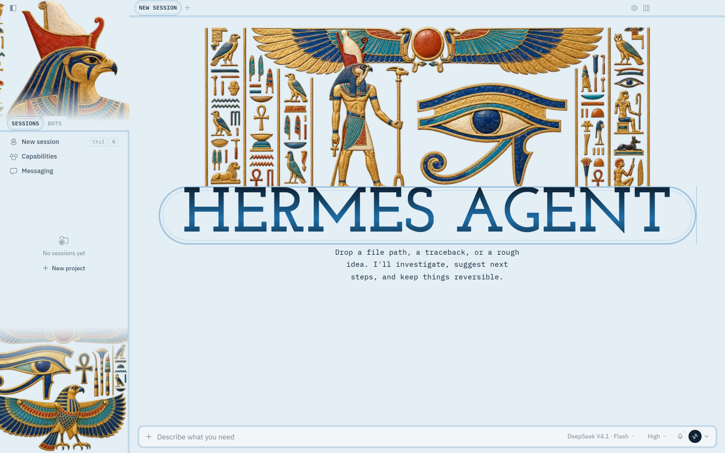 hermes-kemet screenshot 4