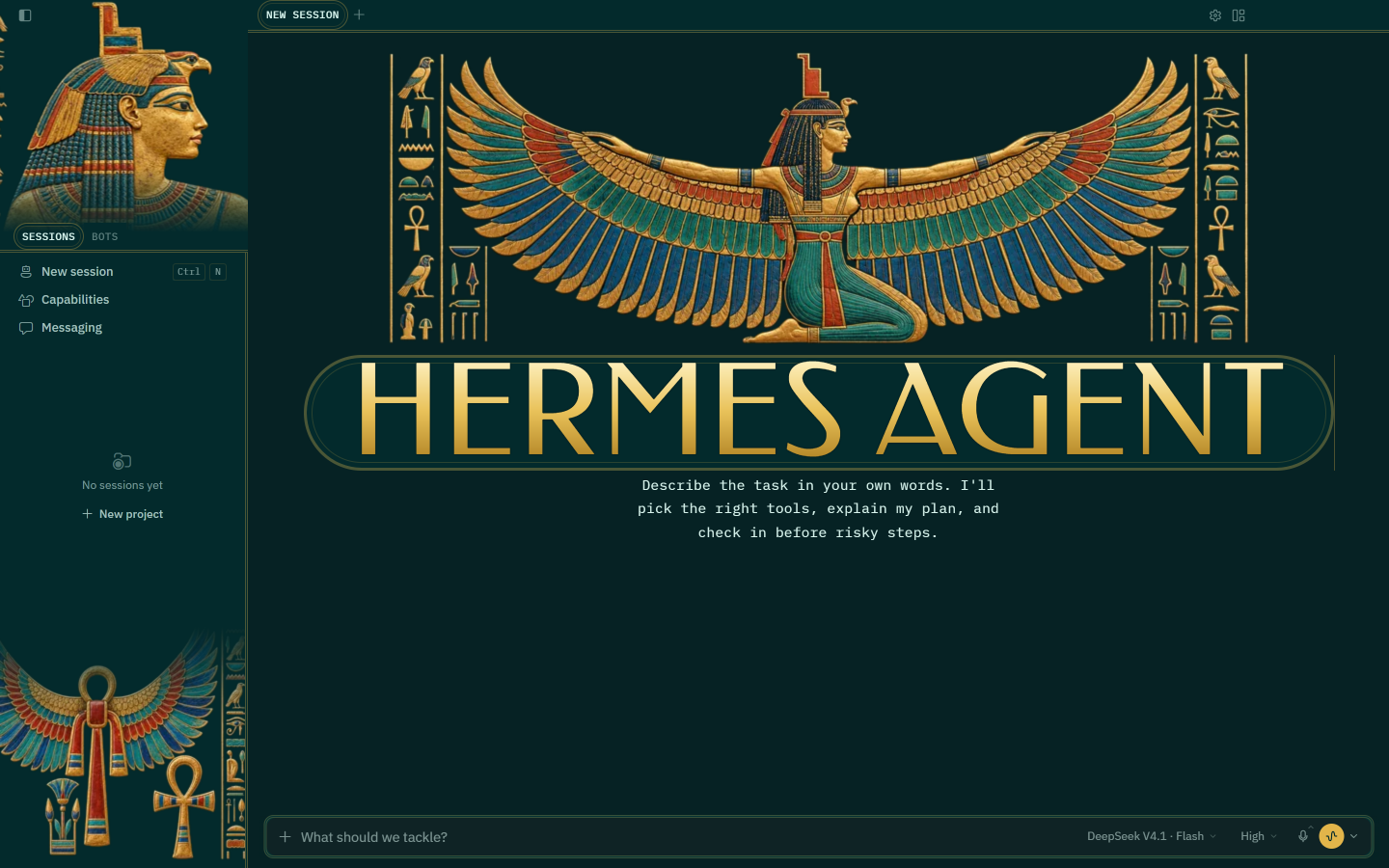 hermes-kemet screenshot 3