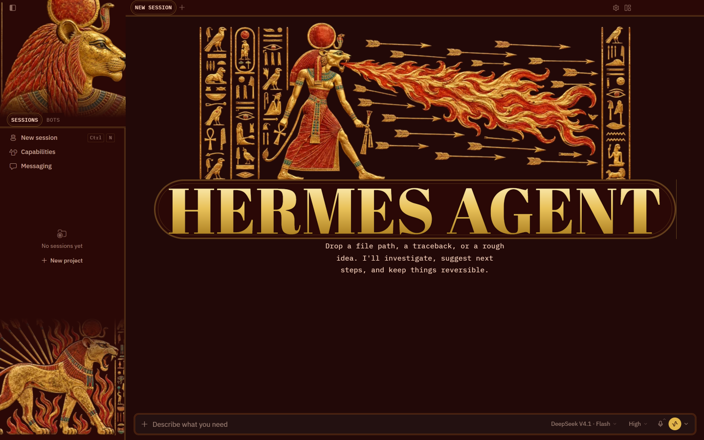 hermes-kemet screenshot 5